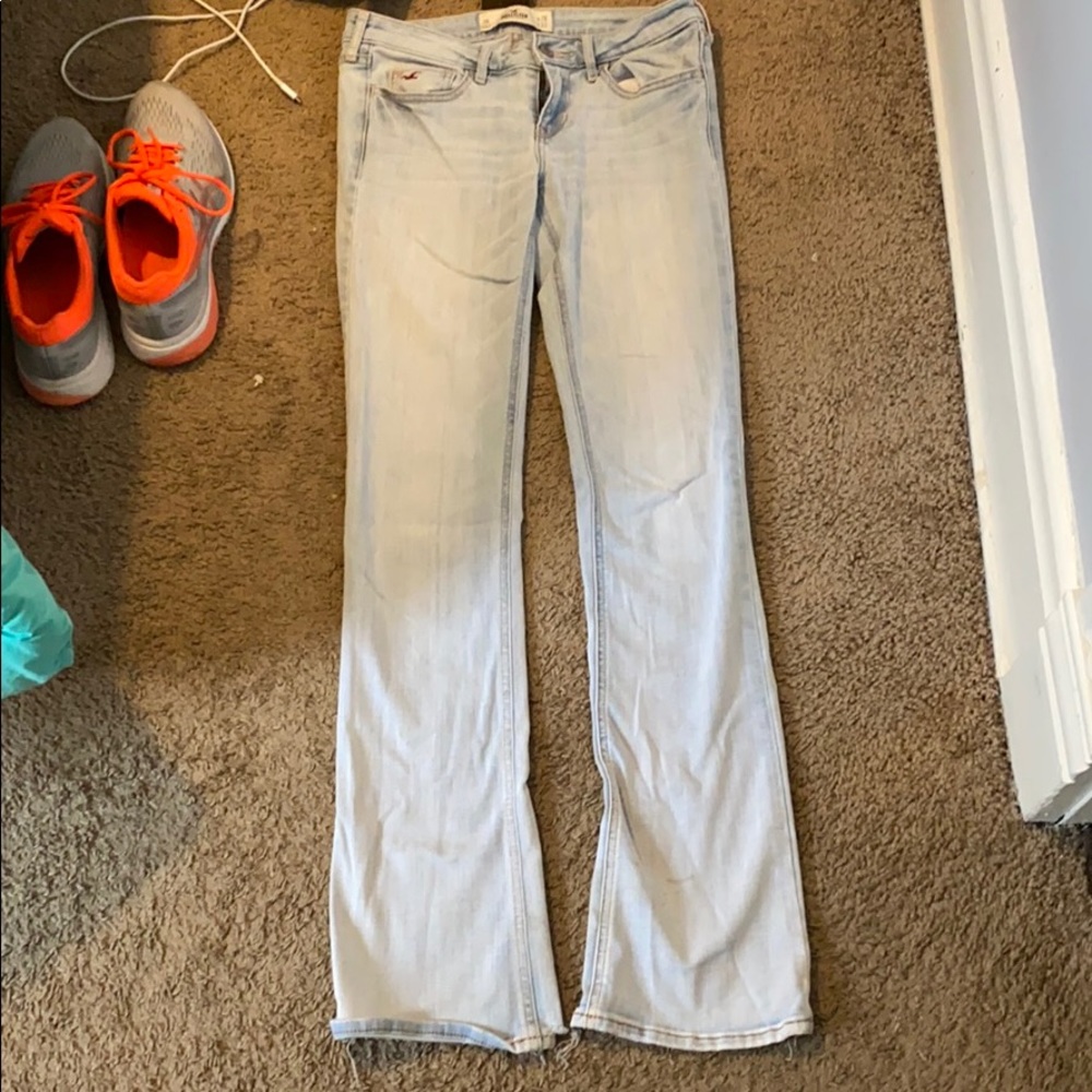 Bootcut jeans (low rise)